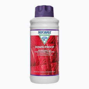Nikwax Down Proof 1000 ml pūkų pripildytiems drabužiams ir įrangai