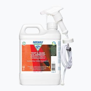 Palapinių ir įrangos impregnavimas su UV apsauga Nikwax Tent & Gear SolarProof 5000 ml