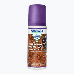 Nikwax batų impregnantas Nubuk & Velour purškiklis 125 ml