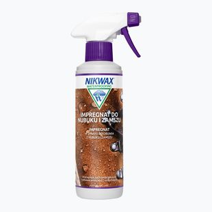 Nikwax batų impregnantas Nubuk & Velour purškiklis 300 ml
