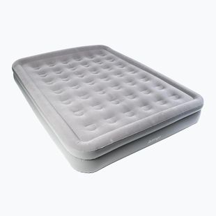 Savaime prisipučiantis kilimėlis Vango Hi Rise Double Flocked Airbed nocturne grey