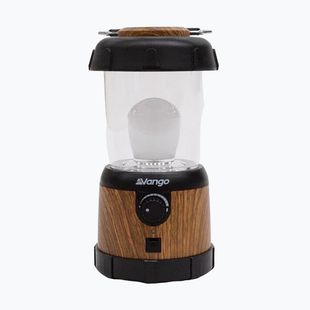 Stovyklavimo lempa Vango Nova 200 Recharge wood