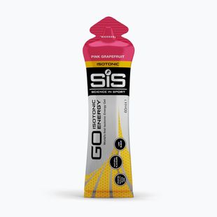 Izotoninis gelis Science in Sport GO Isotonic Energy 60 ml Pink Grapefruit