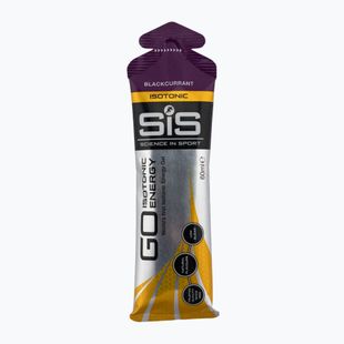 Science in Sport GO Izotoninio gelio paketėlis 60ml juodųjų serbentų SIS131044