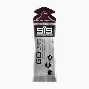 Energetinis gelis Science in Sport Go Energy 60 ml espresso