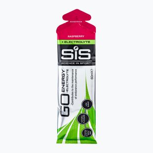 Science in Sport elektrolitų energetinio gelio paketėlis 60ml aviečių SIS131052