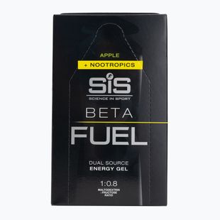 Energetinių gelių rinkinys Science in Sport Beta Fuel Energy + Nootropics 6 x 60 ml apple