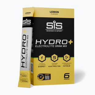 Izotoninis gėrimas miltelių pavidalu Science in Sport GO Hydro+ 6 x 4,5 g lemon