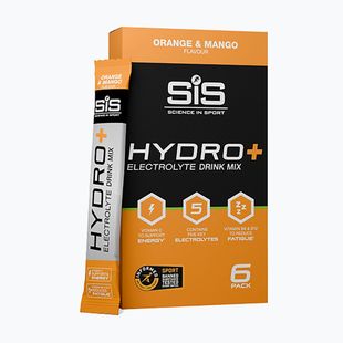 Izotoninis gėrimas miltelių pavidalu Science in Sport GO Hydro+ 6 x 4,5 g orange/mango