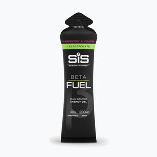 Energetinis gelis Science in Sport Beta Fuel + Electrolyte 60 ml raspberry/lemon