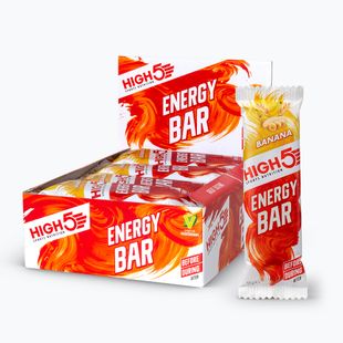 Energijos batonėlis HIGH5 Energy 55 g bananų