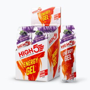 Energijos gelis HIGH5 Energy 40 g juodųjų serbentų