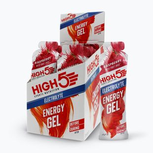 Energijos gelis HIGH5 Energy Electrolyte 60 g aviečių skonio