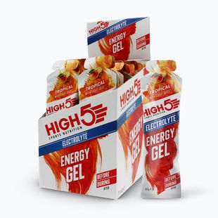 Energijos gelis HIGH5 Energy Electrolyte 60 g tropinis
