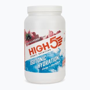 Izotoninis gėrimas miltelių pavidalu HIGH5 Isotonic Hydration 1,23 kg blackcurrant