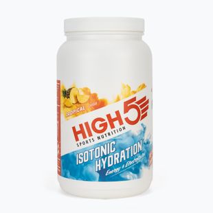 Izotoninis gėrimas miltelių pavidalu HIGH5 Isotonic Hydration 1,23 kg tropical