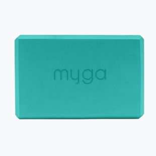 Jogos blokas Myga Foam Block turquoise