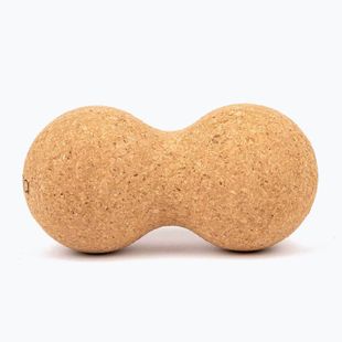 Masažo kamuolys Myga Duoball brown