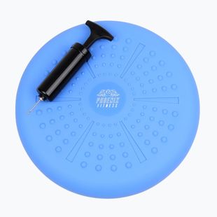 Sensorinė pagalvėlė Phoenix Fitness double-sided 33 cm blue