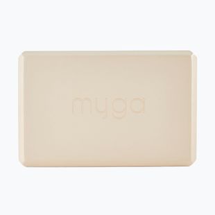 Jogos kaladėlė Myga Foam Block, smėlio spalvos