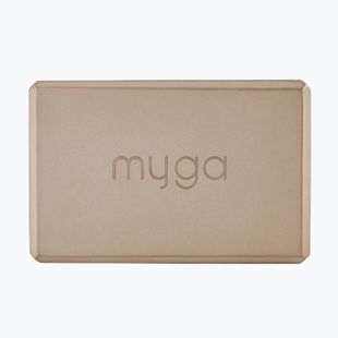 Myga Foam Block jogos kaladėlė ruda