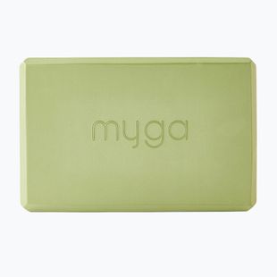 Jogos blokas Myga Foam Block green