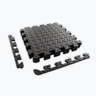 Apsauginėis kilimėlis Phoenix Fitness RY2581 4 elementy black