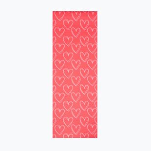 Jogos kilimėlis Myga Heart Limited Edition red