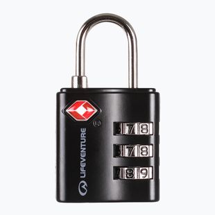 Spyna Lifeventure TSA Combi Lock black