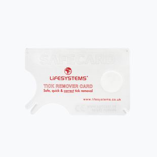 Lifesystems Trick Remover Card baltas LM34020 erkių šalinimo įrankis