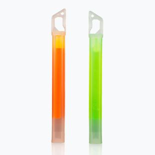 Apšvietimas Lifesystems 15H Glow Sticks 2-Pack orange