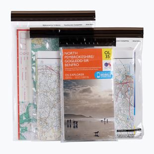 Žemėlapis Lifeventure DriStore LocTop Bags For Maps 3 pack