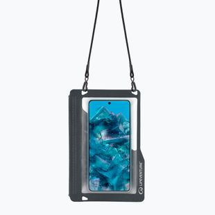 Vandeniui atsparus telefono dėklas Lifeventure Waterproof Phone Case Plus grey