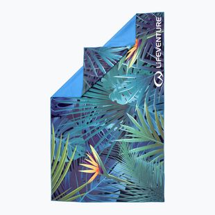 Greitai džiūstantis rankšluostis Lifeventure Recycled SoftFibre Trek tropical