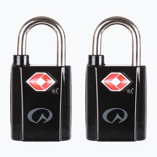 Spyna Lifeventure TSA Mini Padlocks 2 pack black