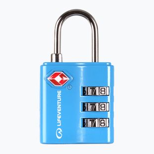 Spyna Lifeventure TSA Combi Lock blue