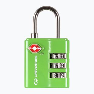 Spyna Lifeventure TSA Combi Lock green