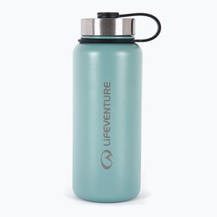 Terminis butelis Lifeventure Stainless Steel Flask 1000 ml blue