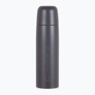 Termosas Lifeventure TiV Vacuum Flask 500 dark grey