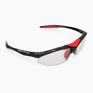 Skvošo akiniai Karakal Pro 3000 black/red