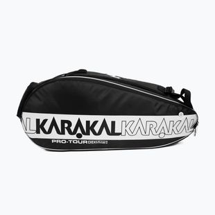Krepšys skvošui Karakal Pro Tour Comp 2.2 9R white