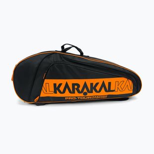 Karakal Pro Tour Match 2.2 4R oranžinė squash'o krepšys