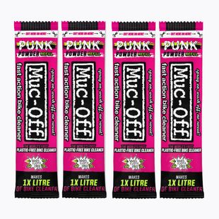 Dviračių valymo priemonė Muc-Off Punk Powder Bike Cleaner 4 vnt
