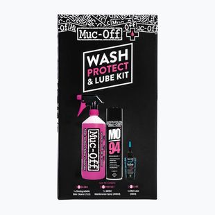 Dviračių priežiūros rinkinys Muc-Off Clean, Protect and Lube Kit (Wet Lube)