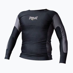 Vyriški kompresiniai marškinėliai Everlast Rashguard Longsleeve black 4430