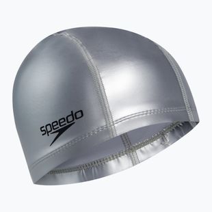 Speedo Pace sidabrinė plaukimo kepuraitė 8-720641731