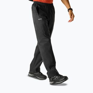 Vyriškos kelnės su membrana REGATTA Pack It Overtrousers black