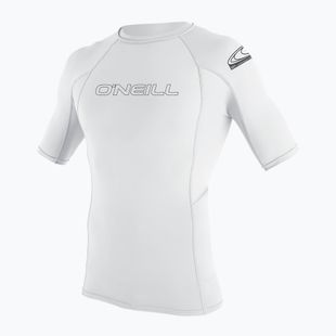 Vyriški plaukimo marškinėliai O'Neill Basic Skins Rash Guard white