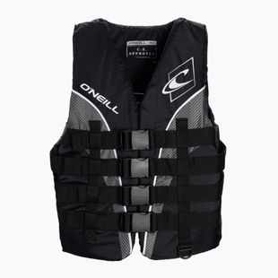 Apsauginė liemenė O'Neill Superlite 50N ISO Vest black/black/smoke white