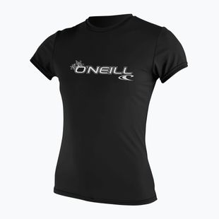 Moteriški plaukimo marškinėliai O'Neill Basic Skins Sun Shirt black